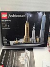 Lego Architecture #21028 New York City (USED) Complete — photo 2