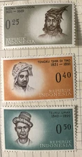 LOT 383 - Stamps Republik of Indonesia