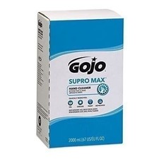 GOJO Industries 7272-04 2000 mL Refill SUPRO MAX Lotion Hand Cleaner,...