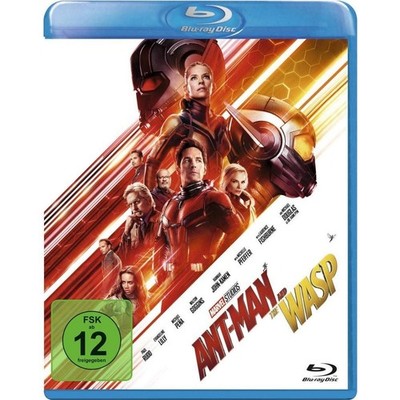 Ant-Man and the Wasp (Blu-ray) Action 118 Min.