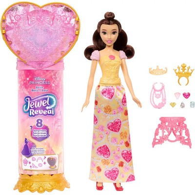 Disney Prinzessin Juwel Reveal Belle Puppe