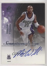 2005-06 SP Authentic Sensational Sigs Mo Williams #SS-MW Auto 2u3