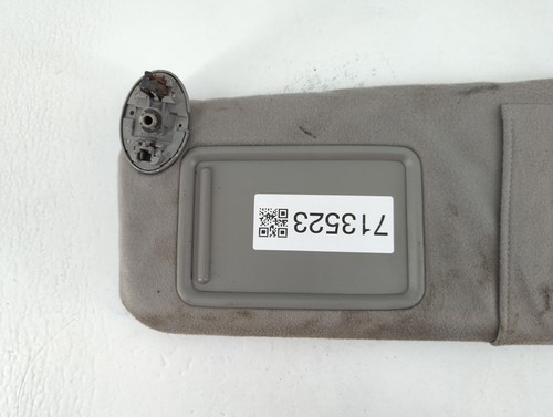 2007-2011 Toyota Camry Driver Sun Visor Mirror Left Sunvisor Grey MOQ3D - Bild 4 von 9