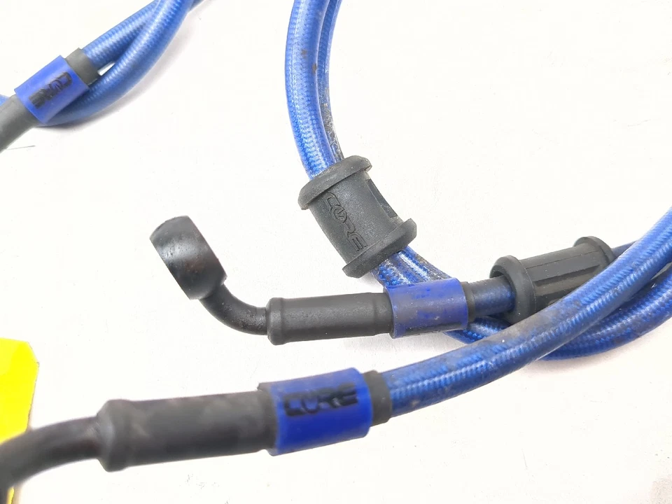 11-25 Suzuki GSXR 600 750 CORE Aftermarket Front/Rear Brake Line Hoses - Image 2 of 4