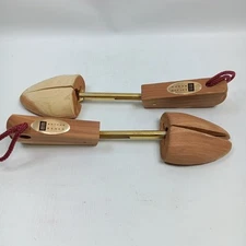 Arthur Beren Wooden Shoe Tree Adjustable Rochester Co. Medium Dress Shoes USA