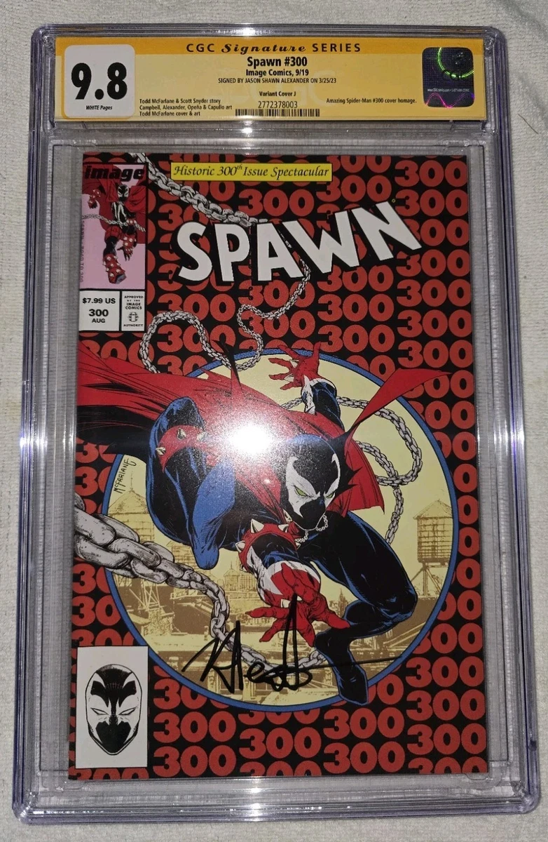 Spawn Certified Guaranty Company (CGC) 9.8 Near Mint/Mint Comics