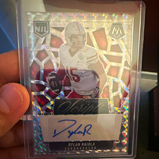 Panini Mosaic 2025 Dylan Raiola Future Scripts Auto #FSC-DRA Nebraska NCAA