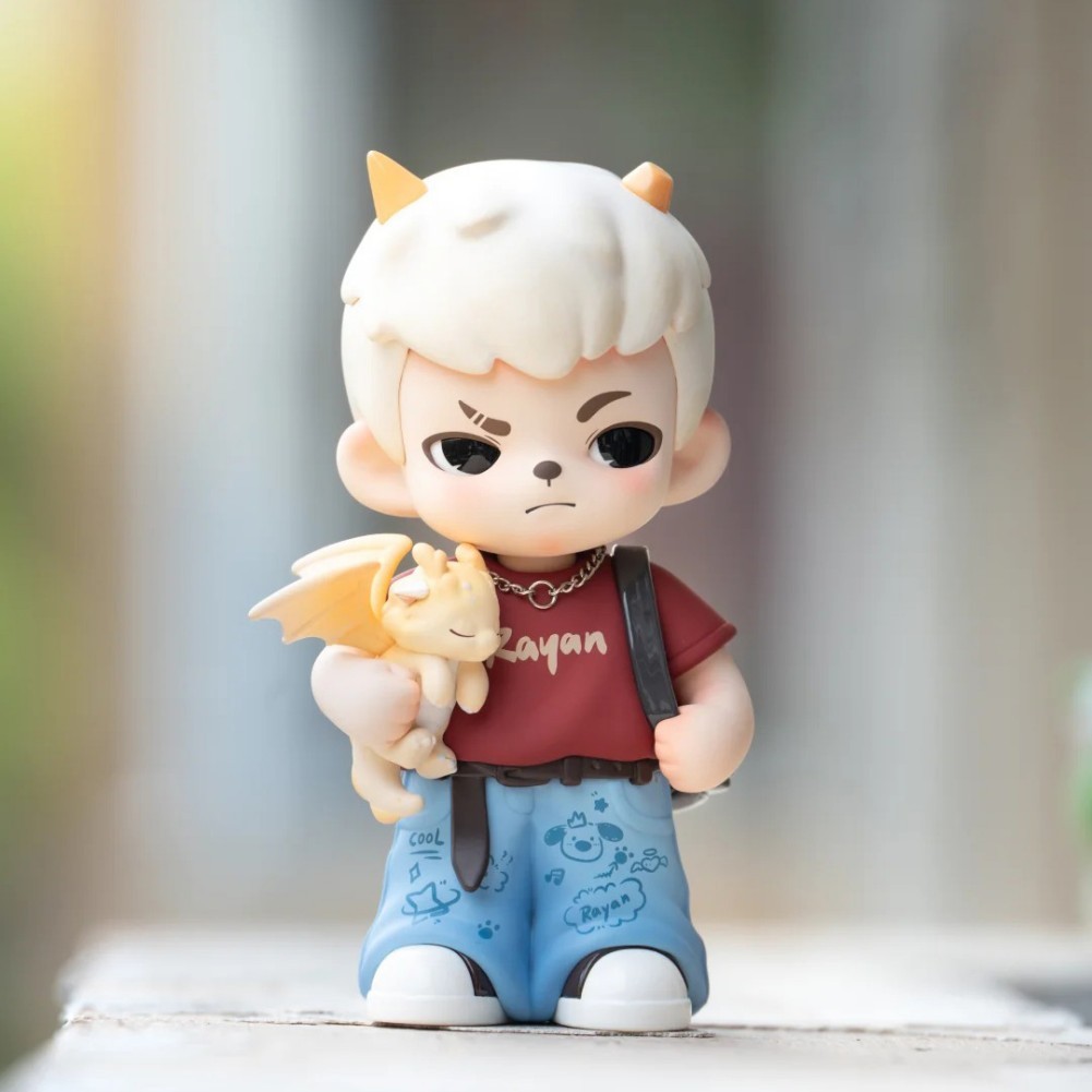 TNTSPACE Rayan Natural Born Player Series Untameable Box Confirmed