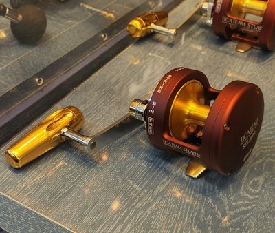 TICA Fishing Reel - Boat & Trolling - STL12NH