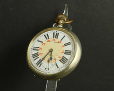 Prachtvolle antike Taschenuhr 24h Anzeige, anti-magnetisch