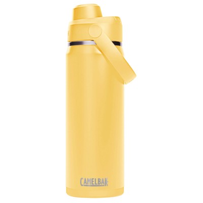 Camelbak Thrive Chug VSS 750ml Yel Bloom Wasser Sport Trink Flasche Isoliert