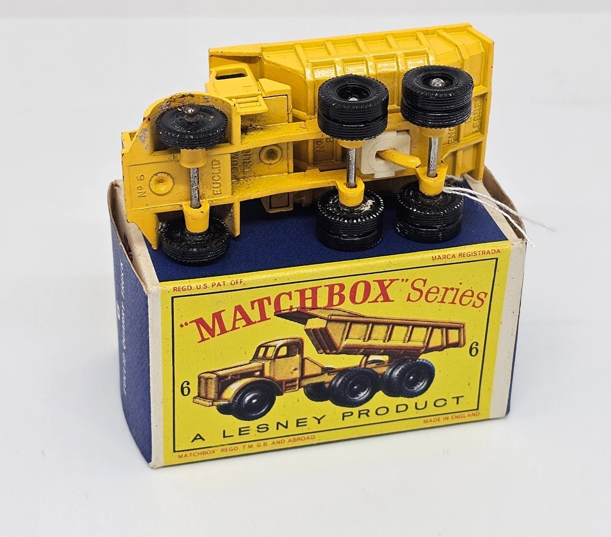 Matchbox Vintage Manufacture Diecast Dump Trucks for sale | eBay