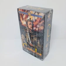 Warner Bros CAMELOT Classics VHS 30th Anniversary Remastered Version SEALED 1997