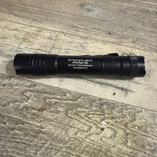 Used Streamlight ProTac 2L Ten-Tap Programmable LED Flashlight Black 2x CR123A
