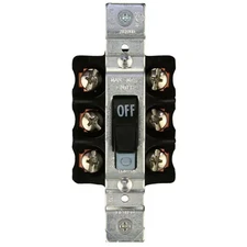 1PC ARROW HART DIVISION AH7810UD manual motor controller 3pole 3 phase 30A 600V