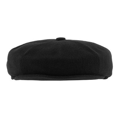 Kangol K3164HT BLACK Unisex Octagonal Hat 152531221