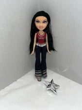 Bratz Doll Forever Diamondz Sharidan W/ Outfit, Brush, And 1 Shoe