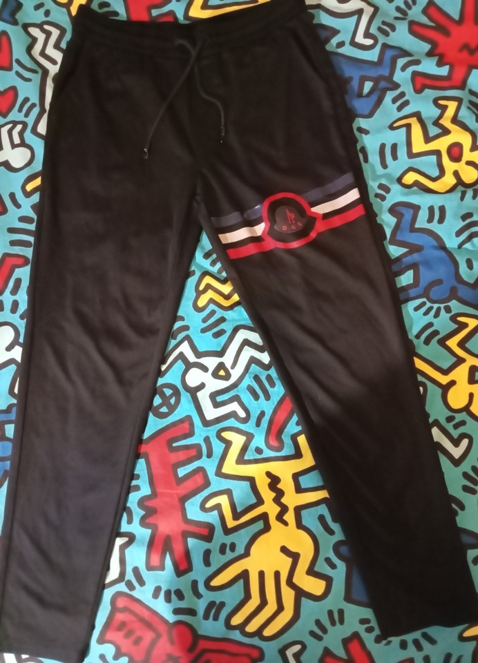 Fabulous Moncler Style Track Sweat Pants Size 8-10