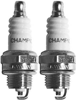 #ad #ad Champion 2 Pack Of Genuine OEM Replacement Spark Plugs RCJ4 2PK $12.99