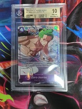 2024 One Piece Zoro-Juurou TR Graded BGS 10 Pristine