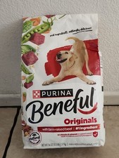 Purina Beneful Original With Farm Raised Beef Natural Dry Dog Food, 56 Oz /3.5Lb