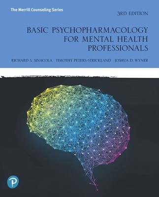 Joshua Wyner - Basic Psychopharmacology for Mental Health Professional - B888z