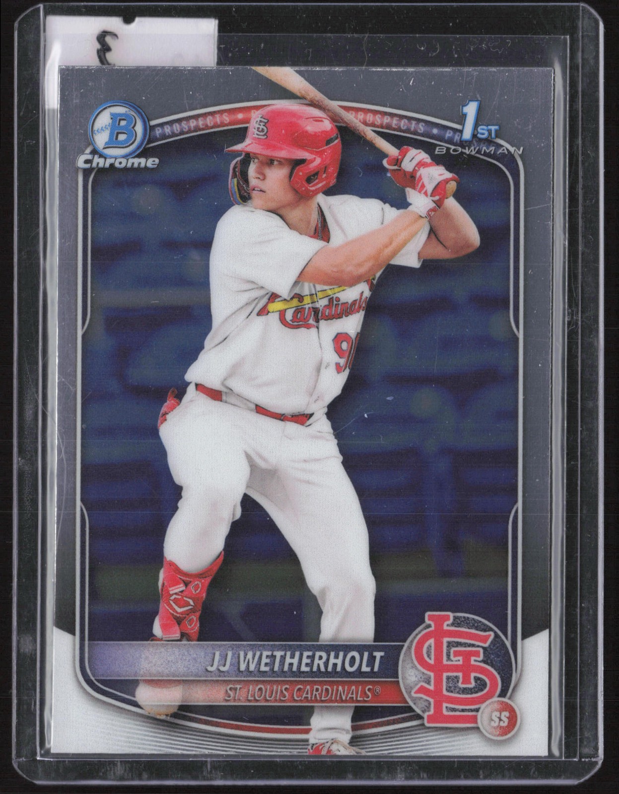 JJ Wetherholt 2025 Bowman Chrome Prospects #BCP-22
