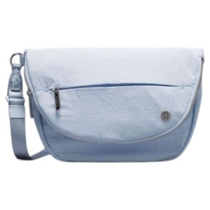 Lululemon All Night Festival Bag 5L Light Blue / Pastel Blue Crossbody Purse