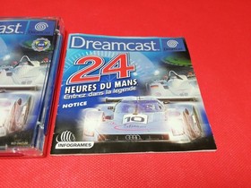 THE 24 HOURS OF LE MANS DREAMCAST SEGA PAL EUR 🌟