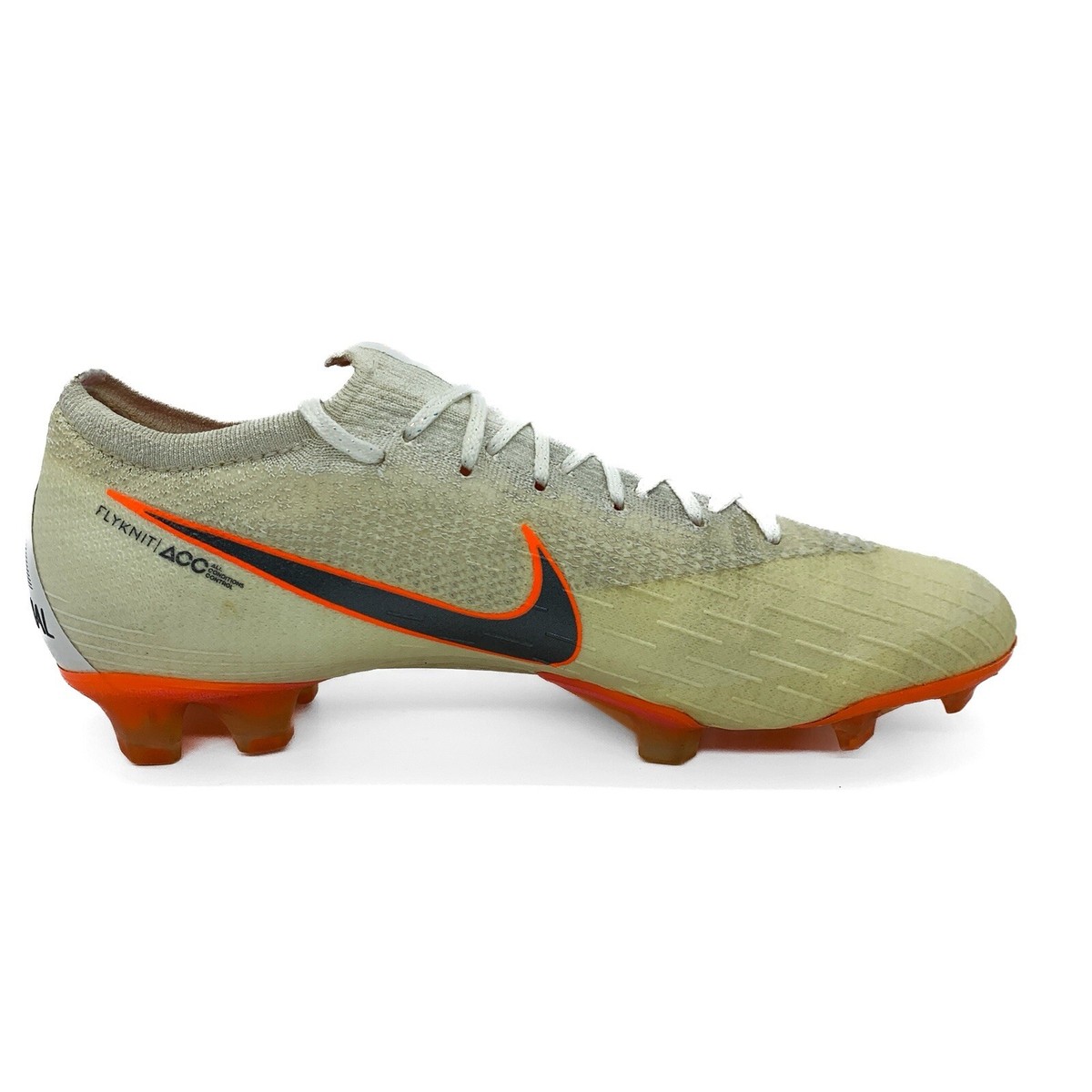 Nike Vapor 12 Elite FG サッカーシューズ 6 24センチ Nike Mercurial Vapor 12 Elite FG Mens Size 6 Orange Soccer
