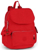 Kipling City Pack S Backpack In Vibrant Red £74 Kipling City Pack S Backpack In Vibrant Red £74