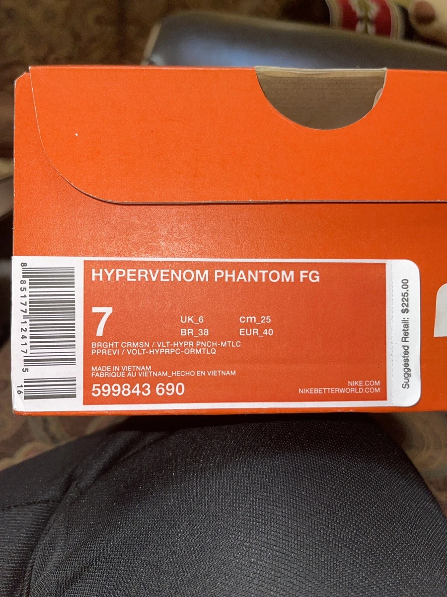 procedure erger maken Ophef Nike Hypervenom Phantom 1 FG Soccer Cleats SZ: 7, 599843-690 HYPER PUNCH RARE | eBay procedure erger maken Ophef Nike Hypervenom Phantom 1 FG Soccer Cleats SZ: 7, 599843-690 HYPER PUNCH RARE | eBay