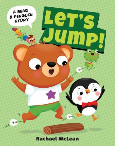 Let's Jump! by Rachael McLean (2023, Children's Board Books)