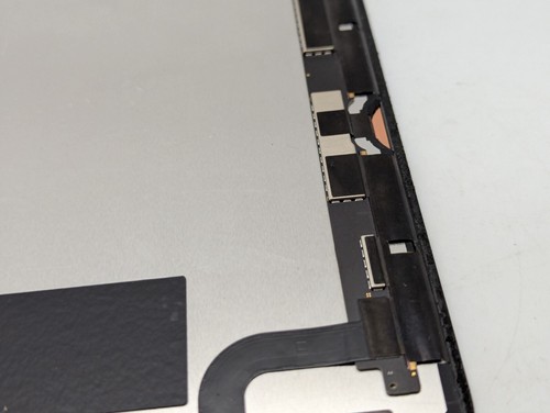USZKODZONY zamienny ekran dotykowy LCD do iPada Air 4 2020 czarny PRZECZYTAJ - Zdjęcie 11 z 15