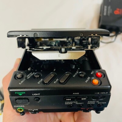Sony TCD-D3 Portable DAT Recorder Digital Tape Japan Used