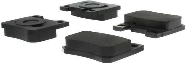 JUEGO PASTILLAS FRENO TRASERO CÉNTRICO IZQUIERDO Y DERECHO MERCEDES-BENZ 190E 1987-1993 Foto 2 de 4