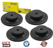 NEW MOOG Spring Seat Pair Rear Upper Lower Kit Set of 4 for Cadillac Chevy
