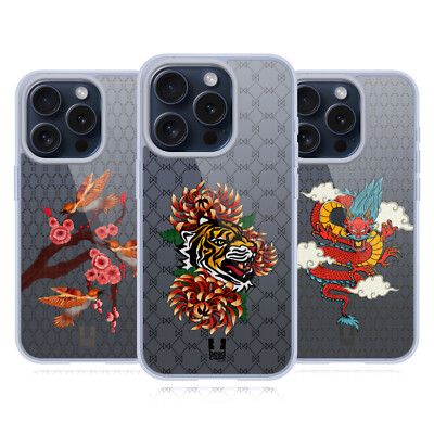 HEAD CASE DESIGNS DRUCK MODISCHE PATCHES GEL HANDYHÜLLE FÜR APPLE iPHONE HANDYS