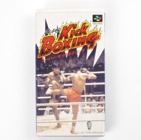 Super Kick Boxing Super Famicom SFC with Box 1993 Japan Import US Seller