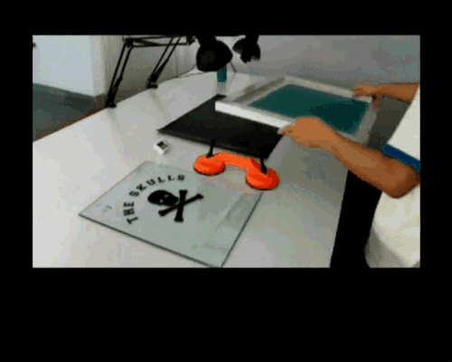 4 Color 2 Station Screen Printing Kit Micro Registration Printer Flash Dryer - Picture 10 of 10