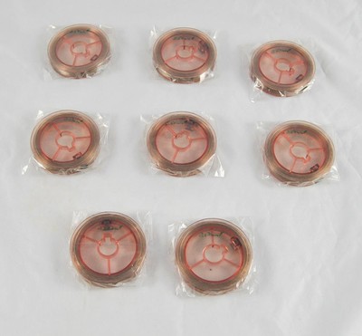 8 Spools of .5 MM Fly Fishing Tippet Line Individually Packaged O29