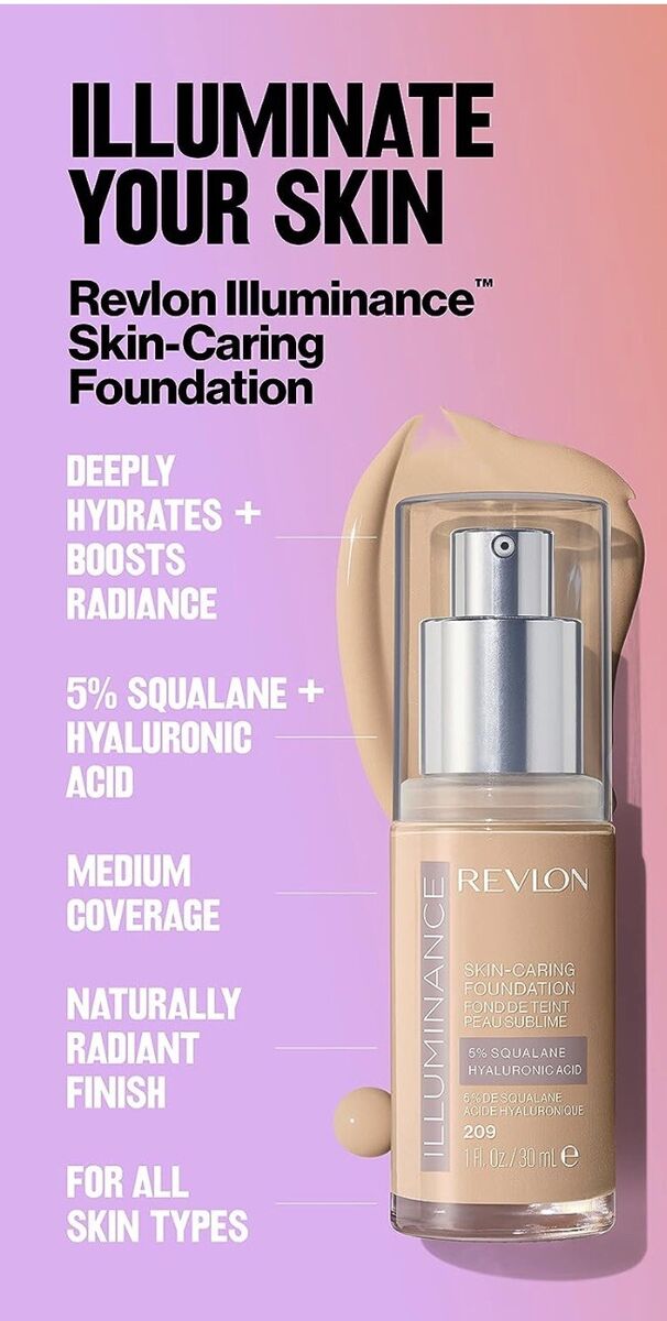 Illuminance™ Skin-Caring Foundation - Revlon