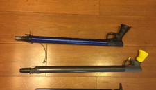 coppia FUCILI SUB cressi STAR 70 e MARES reff 70 speargun rare underwater sub