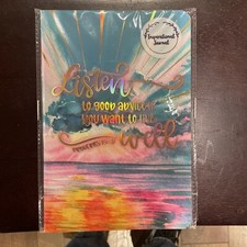 Inspirational Journal For Women Christian Bible Scripture Writing Notebook Gift