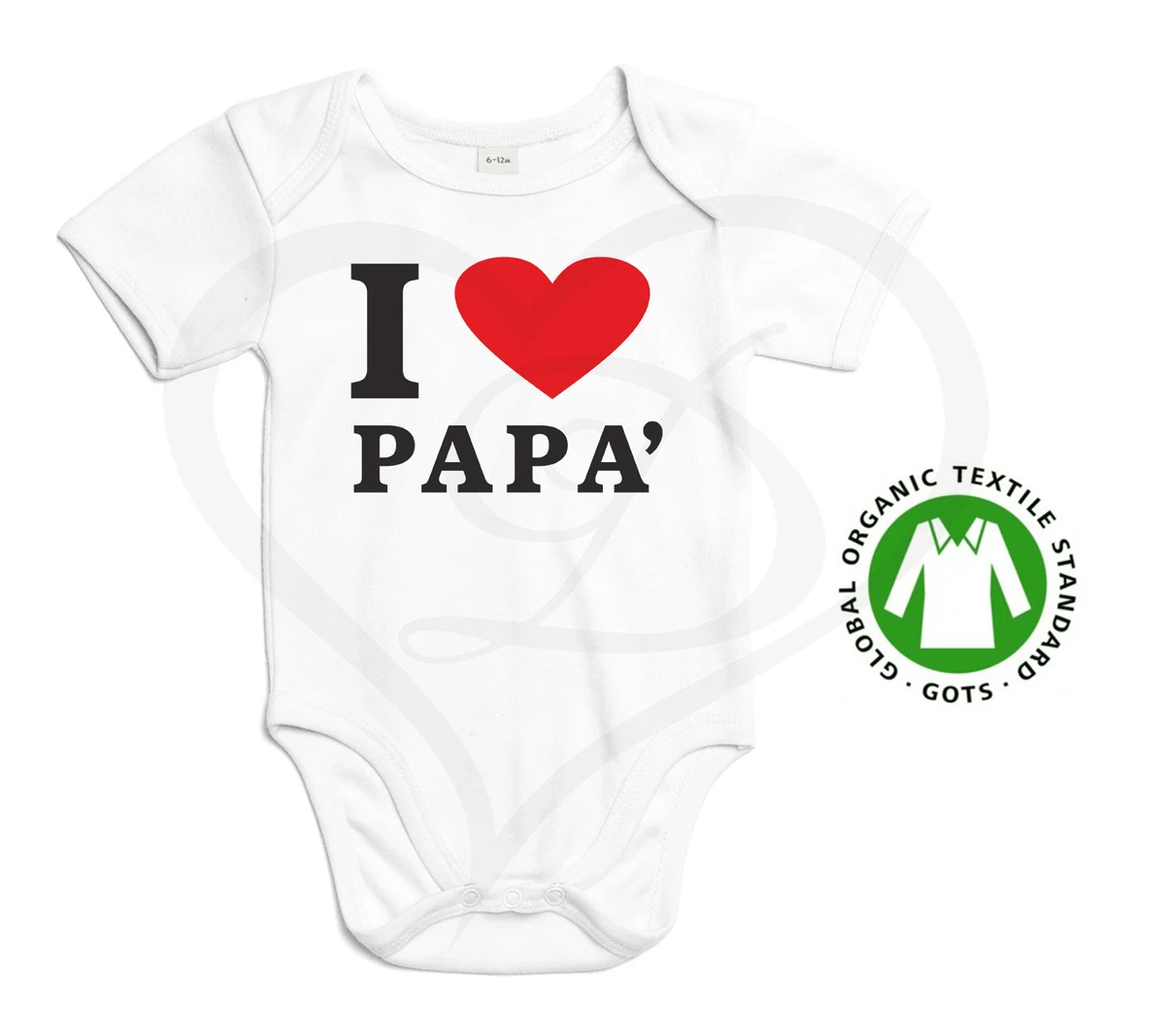 Tutina chicco hotsell i love papà