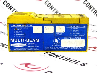 Banner Engineering Scanner Block Sb L1 Pbat Lm3 Multi Beam