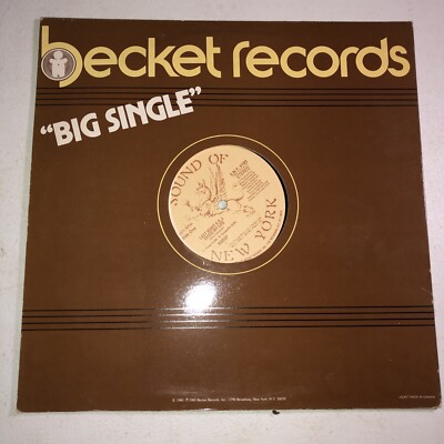 R&B - INDEEP - LAST NIGHT A D.J. SAVED MY LIFE - BECKET RECORDS ORIGINAL PRESS