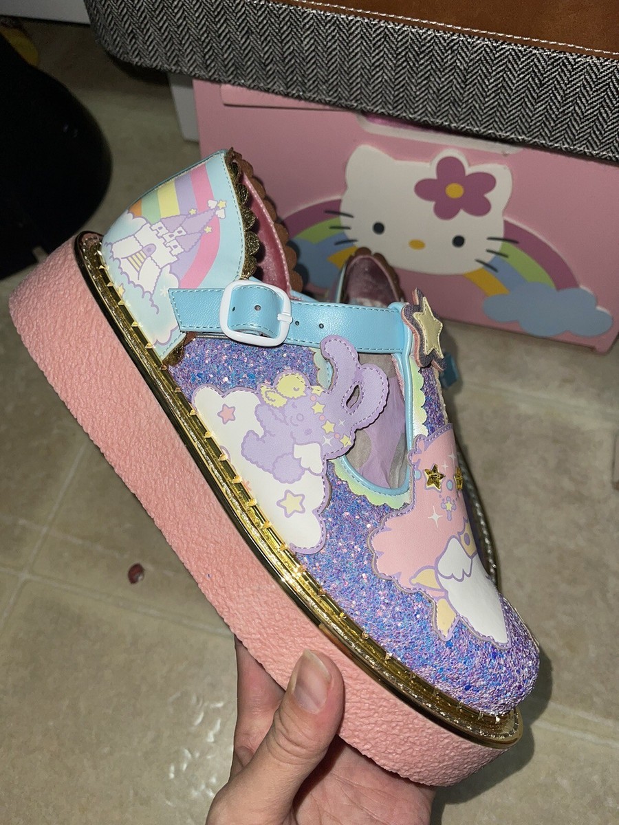 Elisa Litz Hello Kitty Little Twin Stars Sneakers Irregular Choice Hello  Kitty Shoes Jelly Pops Shoes