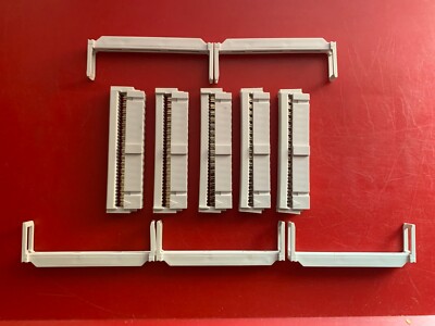 5x 050-034-435A PANDUIT Connector IDC Socket 34 Position 2.54mm SR