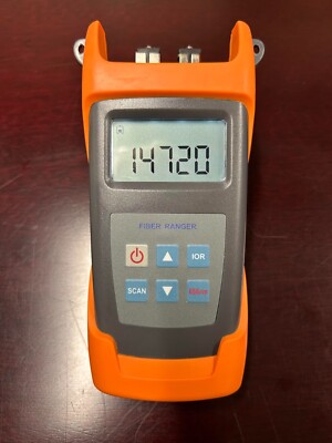 Optic Fiber Ranger OTDR Principle Measurement Tester Meter/Visual Fault Locator